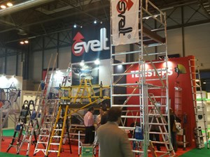 Svelt asistirá a la edición de Matelec 2018 con nuevos productos homologados para el trabajo profesional