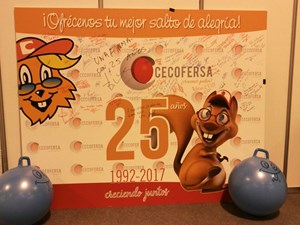 EXPOCECOFERSA: Svelt celebra con CECOFERSA sus 25 años en EXPOCECOFERSA