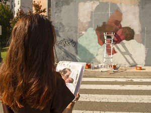 Escaleras Svelt, elevando el arte urbano