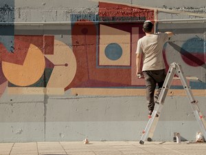 Escaleras Svelt, elevando el arte urbano