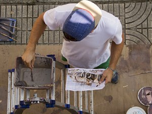 Escaleras Svelt, elevando el arte urbano