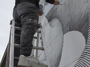 Escaleras Svelt, elevando el arte urbano