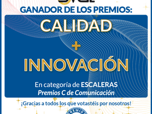 SVELT PREMIOS A LA CALIDAD E INNOVACIÓN