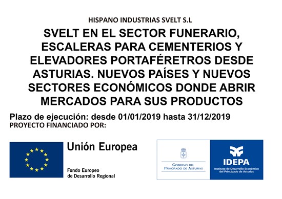 PROYECTO FINANCIADO POR LA UNIÓN EUROPEA Y POR IDEPA