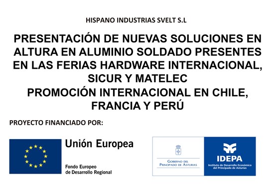 PROYECTO FINANCIADO POR LA UNIÓN EUROPEA Y POR IDEPA