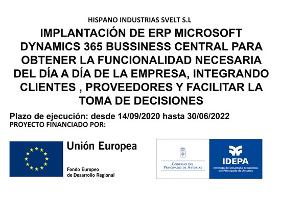 PROYECTO FINANCIADO POR LA UNIÓN EUROPEA Y POR IDEPA