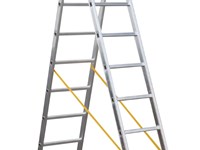 Oferta de escaleras transformables de 2 tramos a precios muy bajos