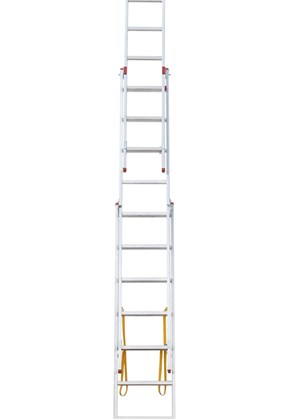 Oferta de escaleras transformables de 3 tramos a precios muy bajos