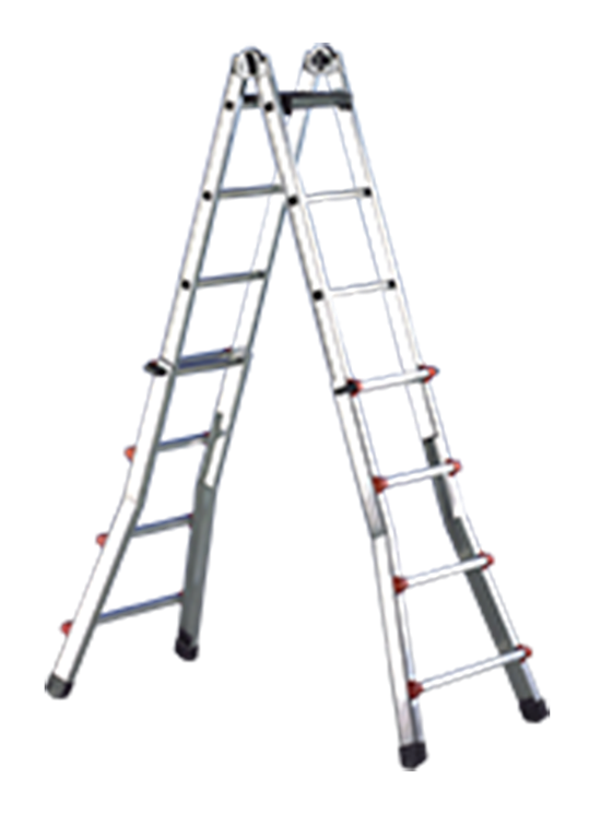 Oferta de escalera telescópica transformable 