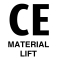 CE Material Lift ES