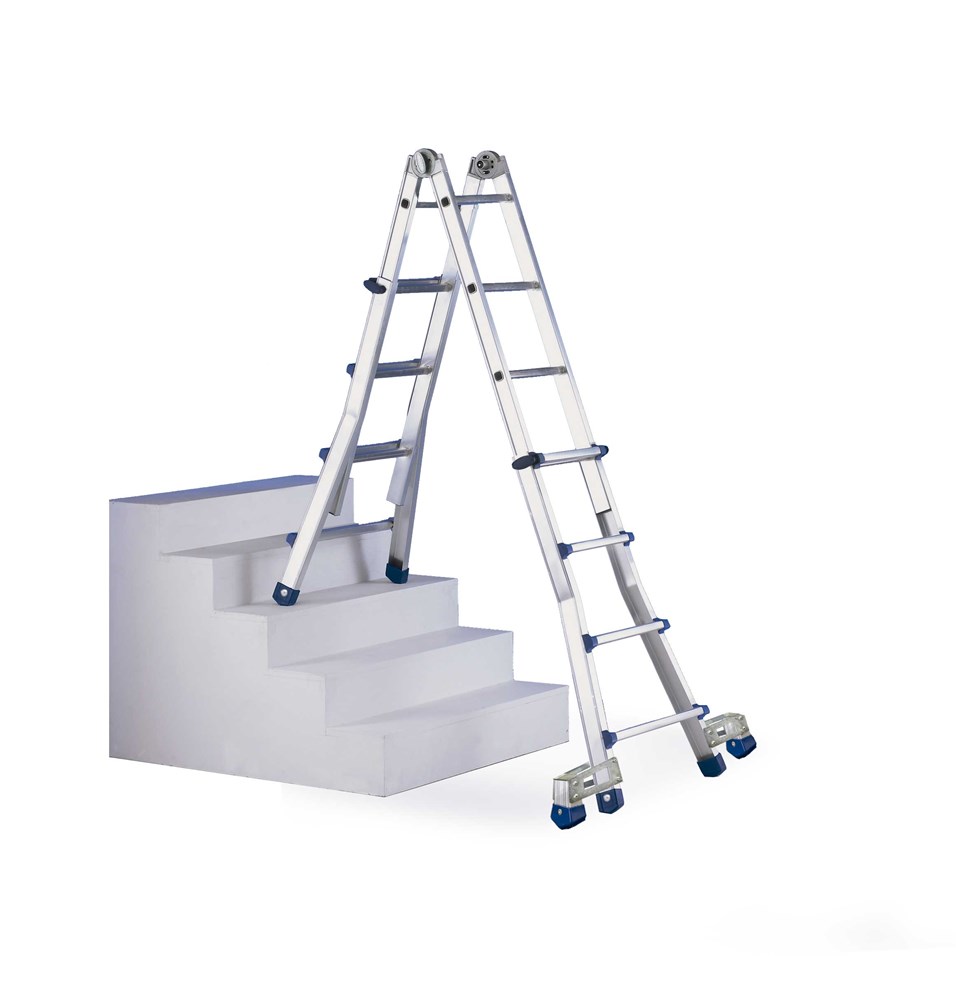 Escalisima Plus - Escalera telescópica transformable - Escaleras