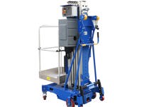 PID – Plataforma aérea de empuje manual con sistema de elevación mecánico