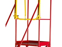 Valentina - Escalera de acero con acceso de seguridad