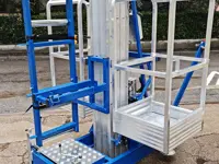 MPSMO - MPFMO Portaféretros de elevación y transporte eléctrico