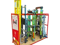 Expositor de escaleras