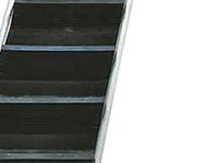 Escalera de goma para techos y cubiertas tejados