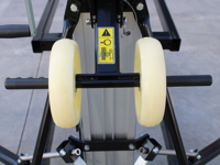 HERCULES COMPACT – Elevador de materiales manual compacto con desplazamiento y elevación mediante manivela