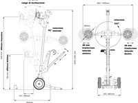 Express 200 - Elevador de vidrios con capacidad para 200 kg