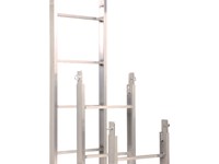Elevador de materiales para tejados LIFT 2000