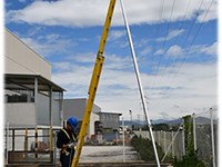 FIBRASAPO - POSTES DE MADERA