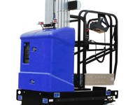 VERTICAL MAST LIFT – Plataforma aérea de empuje y elevación eléctrica con mástil vertical