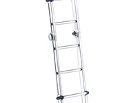 Escalisima Plus - Escalera telescópica transformable