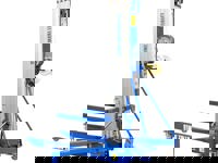 HERCULES – Elevador de materiales manual con manivela para cargas hasta 300 kg