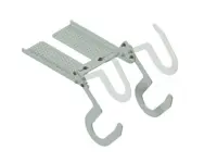 Ganchos regulables para cubiertas planas e inclinadas