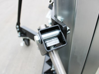 HERCULES – Elevador de materiales manual con manivela para cargas hasta 300 kg