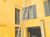 Elevador LIFT 2000. Elevador de fachada para mudanza o materiales de construcción