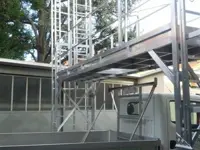 Plataformas para cabinas de camiones