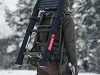 Escalera Militar Táctica Telesteps - Escalera telescópica ultracompacta para Fuerzas Especiales