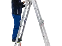 LADY PLUS - ESCALERA ARTICULADA MULTIPOSICONES