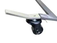 Carro eléctrico industrial para subir escaleras