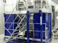 Andenes de mantenimiento ferroviario