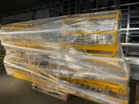 Escalera con jaula Self System