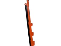 Hera - escalera de acero con peldaño de trámex