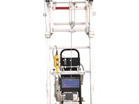 Elevador de materiales para tejados LIFT 2000