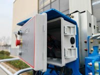 PID – Plataforma aérea de empuje manual con sistema de elevación mecánico