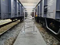 Pasarelas para trenes y autobuses