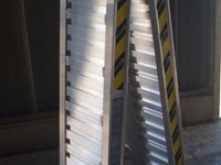 RAMPAS DE ALUMINIO NERVADO