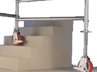 Tempo Confort Safe- Andamio de aluminio con escaleras internas