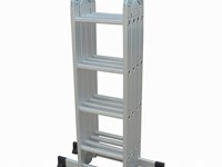 Lady Plus - Escalera multiposiciones y multiusos