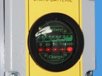 Microlift - Plataforma eléctrica de empuje manual