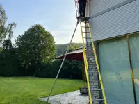 FELINA DE FIBRA: ESCALERA TELESCÓPICA MULTIFUNCIÓN AISLANTE