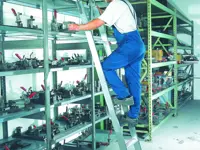 CORREDERA - Para estanterías