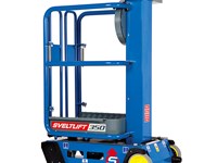 Sveltlift 350. Plataforma aérea de elevación manual 