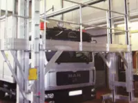 Plataformas para cabinas de camiones