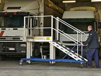 Plataformas para cabinas de camiones
