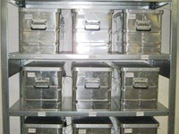 Cajas de aluminio. Serie D 